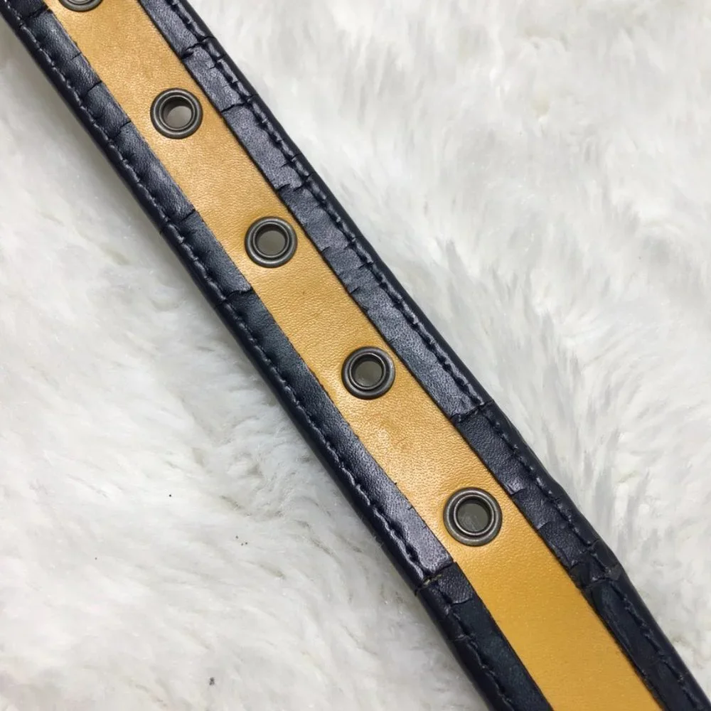 Jacadi Kids Belt Green and Blue